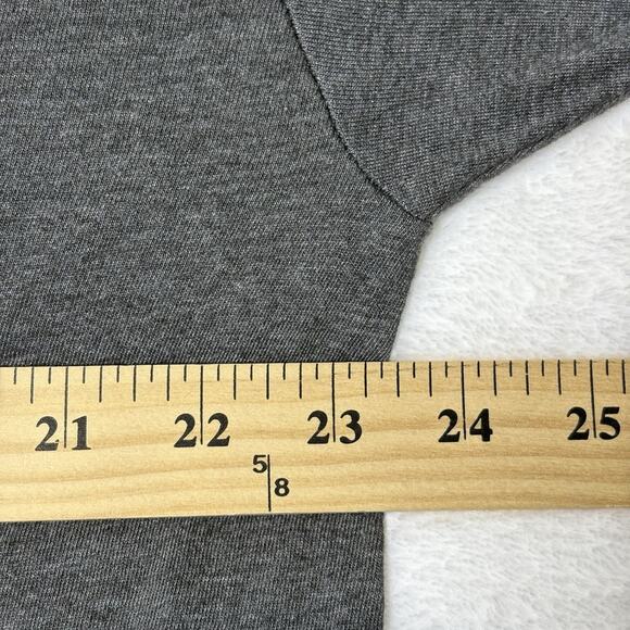 Vans SASQUATCH T Shirt Happy Holidays Van Doren Collection Christmas Sz XL GREY - Picture 8 of 9